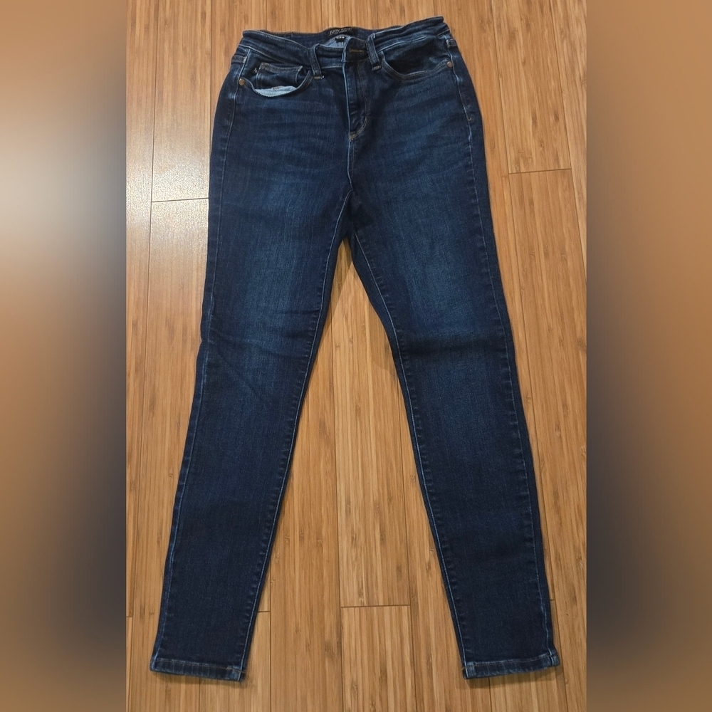 Judy Blue Dark Blue Women’s Slim Jeans